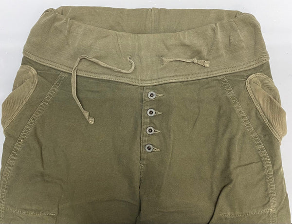 【曜日割引対象外】 キャピタル KAPITAL セーラーパンツ ピエロパンツ ボトムスその他 カーキ Mサイズ 201MB-992 VB