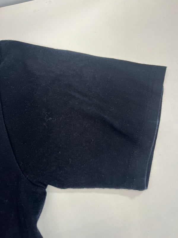 ステューシー STUSSY 90s 00s 90's~00's 銀タグ OLD STUSSY USA製 ツイストガール プリントTシャツ Tシャツ ブラック M 101MT-4862