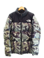 ノースフェイス THE NORTH FACE Novelty Nuptse Jacket ノベルティーヌプシジャケット ND91842 ジャケット グリーン 3Lサイズ 103MT-1553