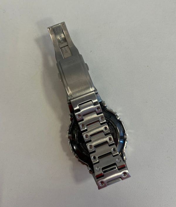 ジーショック G-SHOCK カシオ CASIO FULL METALフルメタル シルバー 銀 GMW-B5000 メンズ腕時計101watch-81
