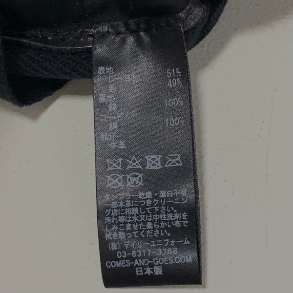 【中古】カムズアンドゴーズ COMESANDGOES 帽子 メンズ帽子 キャップ ブラック 201goods-658