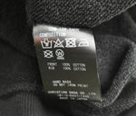 クリスチャンダダ CHRISTIAN DADA 18AW 袖ポケット 袖ロゴ パーカー 黒 CDM-18W-0405 50 パーカ ブラック 103MT-1704