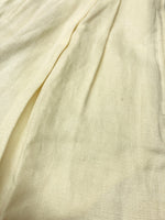 ラルフローレン RalphLauren 90s LINEN 2TUCK SLACKS PANTS リネン タック スラックス パンツ ジップフライ IMPACT21 白 無地 スラックス ホワイト サイズ 9 104MB-355