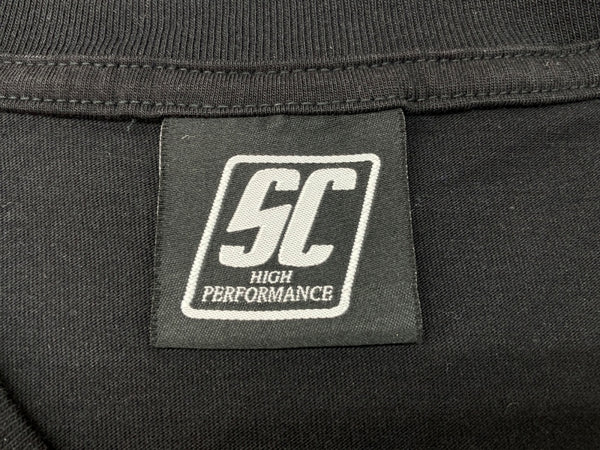 サブカルチャー Subculture EAGLE SKULL HEAD T-SHIRT イーグル スカル ヘッド Tシャツ 黒 SCST-S2101 サイズ2 Tシャツ プリント ブラック 104MT-1488