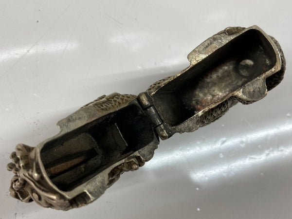 ジッポー ZIPPO Dragon ドラゴン 龍神 オイル ライター 銀 その他 総柄 シルバー 104Z-24