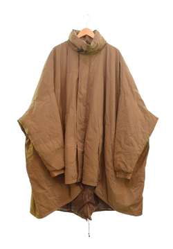 ワイルドシングス WILDTHINGS ×ナナナナサーカ 77circa モンスターパーカー ダウンコート ミリタリーコート フィッシュテール WT19439AD ジャケット ブラウン F 103LT-150