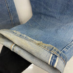 【曜日割引対象外】 リーバイス Levi's 70's 80's 501 66後期 ボタン裏6 W34 デニム ブルー 201MB-1119 VB