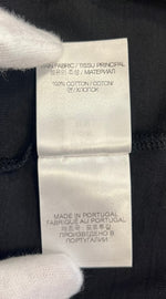 ヴェトモン VETEMENTS VTMNTS RAINBOW BARCODE レインボー バーコード 黒 VL12TR440B XS Tシャツ ブラック SSサイズ 101MT-4260