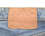リーバイス Levi's 70s 505-0217 66前期 最初期 ボタン裏5 スレーキスタンプ 42TALON 70's デニム ブルー W36 103MB-587