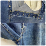 【曜日割引対象外】 リーバイス Levi's 60's 70's 501 BIG E デニムパンツ ボタン裏4 紙パッチ デニム ブルー W38サイズ 201MB-970 VB