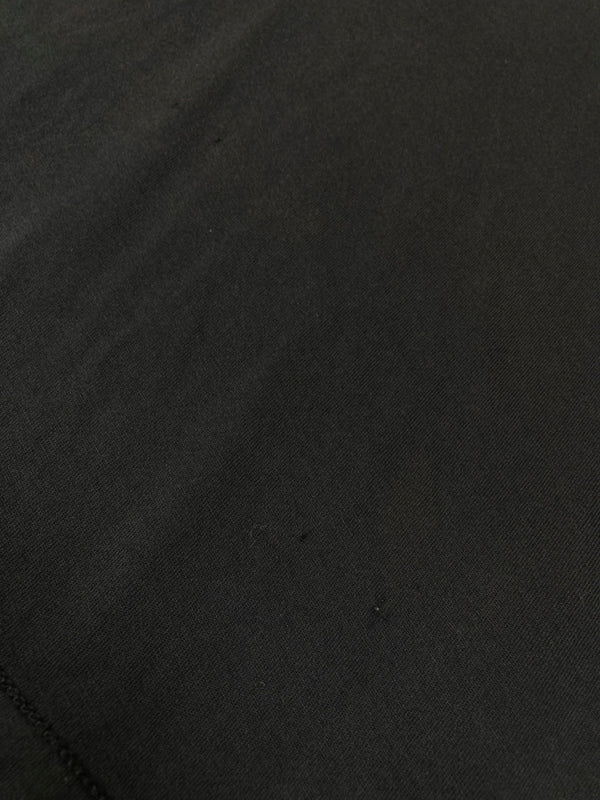 ストーンアイランド STONE ISLAND LOGO S/S T-Shirt ロゴ 半袖 Tシャツ クルーネック 刺繍パッチ 黒 741524113 Tシャツ ロゴ ブラック Sサイズ 104MT-2344