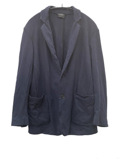 ジルサンダー JIL SANDER 16SS 2B スウェット テーラード ジャケット JSMH707008 MH3997108 ネイビー M 601MT-38