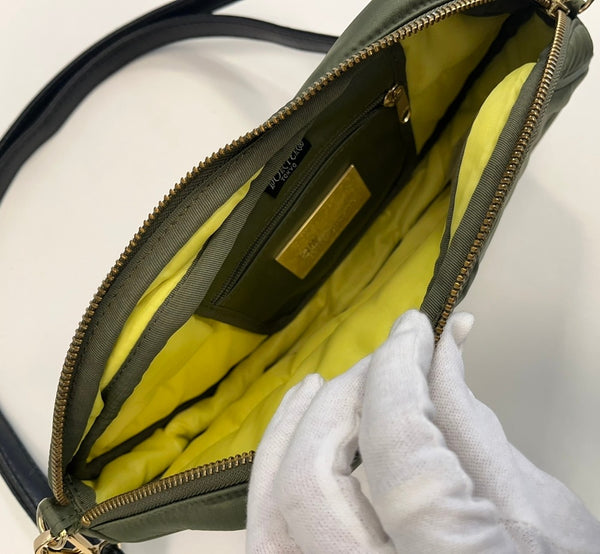 ポーター PORTER スライ SLY コラボ チェーンショルダーバッグ リップ型 0305AZ01-0060 バッグ レディースバッグ ショルダーバッグ・メッセンジャーバッグ カーキ 101bag-193