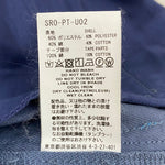 ファセッタズム FACETASM 24SS フリル ショーツ FRILL SHORTS SRO-PT-U02 ハーフパンツ ブルー 4サイズ 201MB-1141