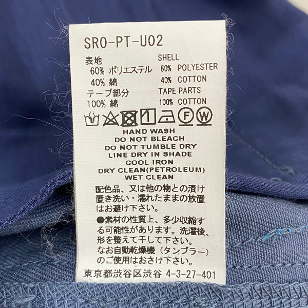 ファセッタズム FACETASM 24SS フリル ショーツ FRILL SHORTS SRO-PT-U02 ハーフパンツ ブルー 4サイズ 201MB-1141