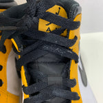 ナイキ NIKE エアジョーダン1 ミッド Air Jordan 1 Mid 554724-701  メンズ靴 スニーカー イエロー 26.5cmサイズ 201-shoes1552