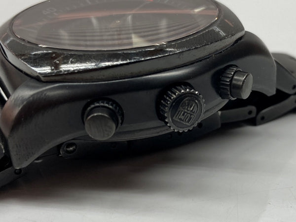 ルミノックス LUMINOX Blackbird ブラック バード 9080シリーズ クロノグラフ 10気圧防水 腕時計 ウォッチ 黒 SR-71 メンズ腕時計ブラック 104T-40