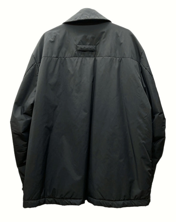 シュタイン stein OVERSIZED PADDED WARM SPECJACKET オーバーサイズ パディング ウォーム ジャケット アウター 黒 ST.288 ジャケット 無地 ブラック Mサイズ 104MT-836