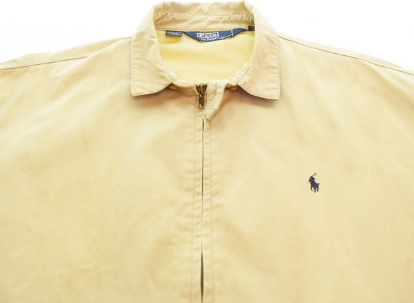 ラルフローレン RalphLauren 80s ビンテージ Swing Top コットン スイングトップ ジャケット ベージュ LLサイズ 103MT-3224