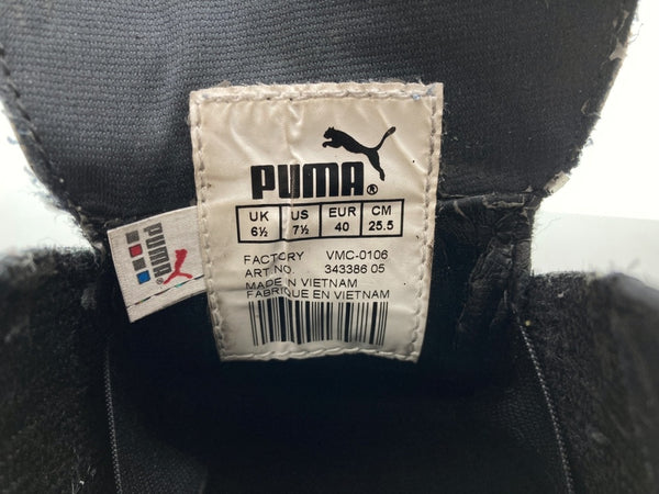 プーマ PUMA × JIL SANDER ジル サンダー KING キング ローカット シューズ スポーツ 黒 343386-05 メンズ靴 スニーカー ブラック 25.5cm 104-shoes429