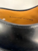 リーガル REGAL プレーントゥ ラウンドトゥ 外羽根 日本製 黒 2112 メンズ靴 ビジネスシューズ ブラック 25.5cm 101sh-2275