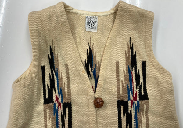 オルテガ ORTEGA'S Chimayo vest チマヨ ベスト くるみボタン - ベスト ベージュ 104MT-2176