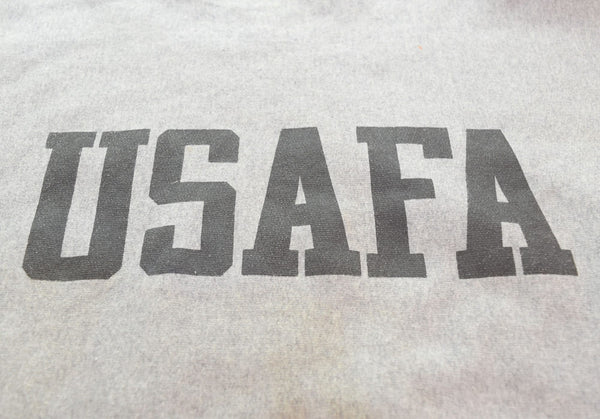 スリーフェイス THREEFACE USAFA  REVERSE WEAVE リバースウィーブ スウェット グレー Lサイズ 103MT-2991