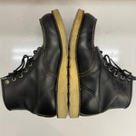 【曜日割引対象外】 レッドウィング RED WING 90's CLASSIC MOC アイリッシュセッター レースアップ 8179 メンズ靴 ブーツ ワーク ブラック 25.5cmサイズ 201-shoes1472 VB