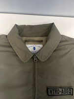 ナイトレイド NITRAID MA-2 ミリタリージャケット ナイロンジャケット  ジャケット カーキ Lサイズ 101MT-4600