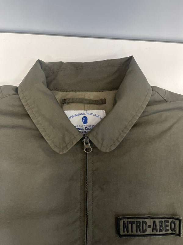 ナイトレイド NITRAID MA-2 ミリタリージャケット ナイロンジャケット  ジャケット カーキ Lサイズ 101MT-4600