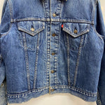 【曜日割引対象外】 リーバイス Levi's 70's 70505-0327 USA製 TROYブランケット ヴィンテージ ジャケット ブルー 201MT-3682 VB