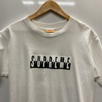 シュプリーム SUPREME 08SS Split Tee USA製 Tシャツ ホワイト Mサイズ 201MT-4797