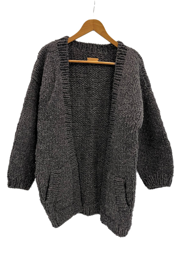 トゥデイフル TODAYFUL ハンドニットカーディガン ニット 11720505 カーディガン グレー サイズ38 101LT-230