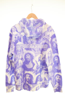 シュプリーム SUPREME 18AW Jesus and Mary Hooded Sweatshirt ジーザス アンド マリア フーデッド スウェット パーカー  パーカ パープル Mサイズ 103MT-3337