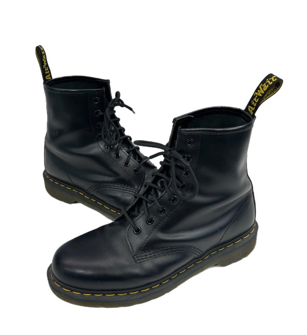 ドクターマーチン Dr.Martens 8ホール レースアップブーツ 黒 10072 メンズ靴 ブーツ ワーク ブラック UK8 101sh-2290