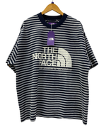 ノースフェイス THE NORTH FACE PURPLE LABEL COOLMAX St.Jersey Trail NT3220N Tシャツ ネイビー Mサイズ 201MT-3135