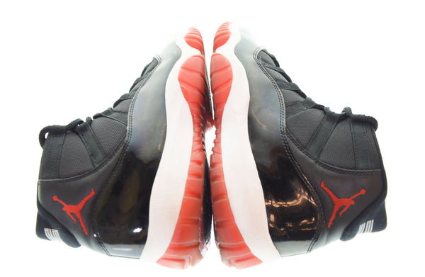 ナイキ NIKE AIR JORDAN 11 RETRO エアジョーダン 11 レトロブレッド スニーカー 378037-061 メンズ靴 スニーカー ブラック 27cm 103S-1199