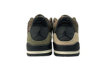 ナイキ NIKE 21年製 AIR JORDAN 3 RETRO SE Patchwork エア ジョーダン レトロ パッチワーク AJ3 ジャンプマン シューズ 緑 DO1830-200 メンズ靴 スニーカー カーキ 28.5cm 104S-797