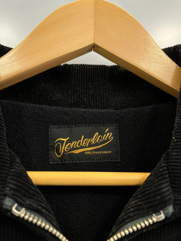 テンダーロイン TENDERLOIN T-MASTERCORD コーデュロイジャケット 黒 ジャケット ブラック Sサイズ 101MT-4149