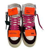 オフホワイト Off-White 3.0 OFF COURT SUPREME SUEDE BURGUNDY メンズ靴 スニーカー ワインレッド EU42 101sh-2155