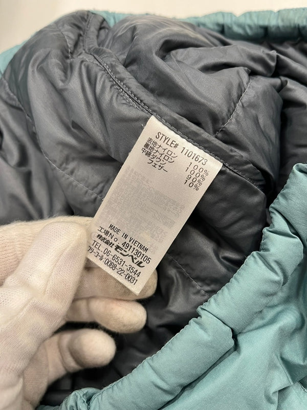 モンベル mont-bell ネージュダウン パーカ ダウンジャケット  1101673 ジャケット グリーン Lサイズ 101MT-5273