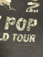 ヴィンテージ vintage 90's 90s SCREEN STARS MICHAEL JACKSON マイケルジャクソンKING OF POP HISTORY WORLD TOUR ツアーT - Tシャツ ブラック フリーサイズ 101MT-3192