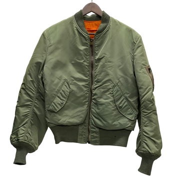 【曜日割引対象外】 リアルマッコイズ THE REAL McCOY’S MA-1 リアルマックイーン REAL McQUEEN フライト ジャケット カーキ Mサイズ 201MT-3596 VB