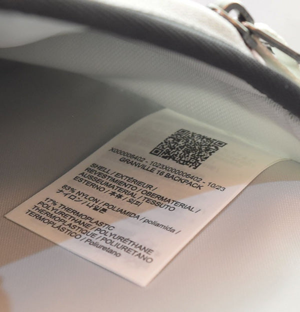 アークテリクス ARC'TERYX GRANVILLE 16 BACKPACK グランヴィル 16 バックパック 1023X000006402 バッグ メンズバッグ バックパック・リュック ブラック 103B-102