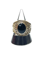 ジャスティンズ JOSTENS SWIVELLER S.N.M.T PROJECT 2001 K10 5th Anniversary RING メンズジュエリー アクセサリー 指輪 リング ゴールド 601goods-7