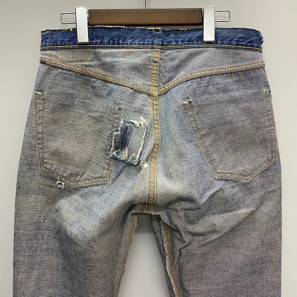 【曜日割引対象外】 ヴィンテージ vintage 60's リーバイス Levi's 501 BIG E タイプS W32 デニム ブルー 201MB-840 VB