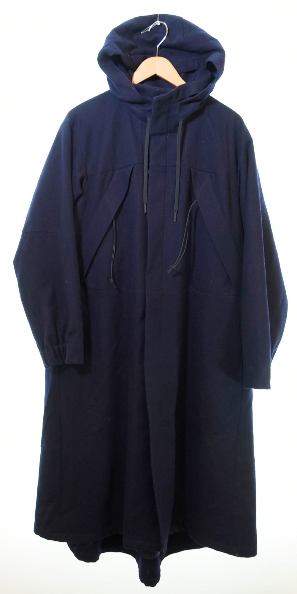 ヨウジヤマモト Yohji Yamamoto 20AW REGULATION Hooded Coat コート 