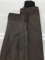 バブアー Barbour BEDALE JACKET ビデイル ジャケット ダブルジップ オイル ワックス 裏チェック アウター 茶 A104 サイズ C36/91CM ジャケット 無地 ブラウン 104MT-1886