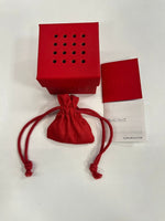 ディーゼル DIESEL Stainless Steel single hoop knot earring フープピアス メンズ ユニセックス DX144700DJW レディースジュエリー・アクセサリー ピアス シルバー 101G-201