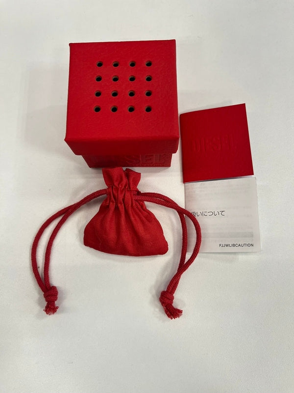 ディーゼル DIESEL Stainless Steel single hoop knot earring フープピアス メンズ ユニセックス DX144700DJW レディースジュエリー・アクセサリー ピアス シルバー 101G-201